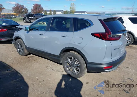 2022 Honda Cr-V Awd Ex-L z USA, uszkodzony, nr VIN 2HKRW2H8XNH628329